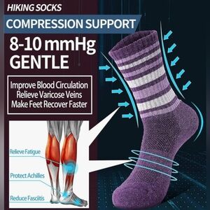 Merino Wool Blend Women's 3pk of Sport Socks